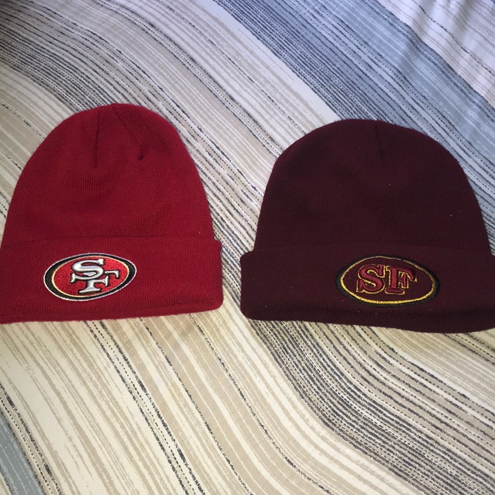 2 San Francisco Beanies